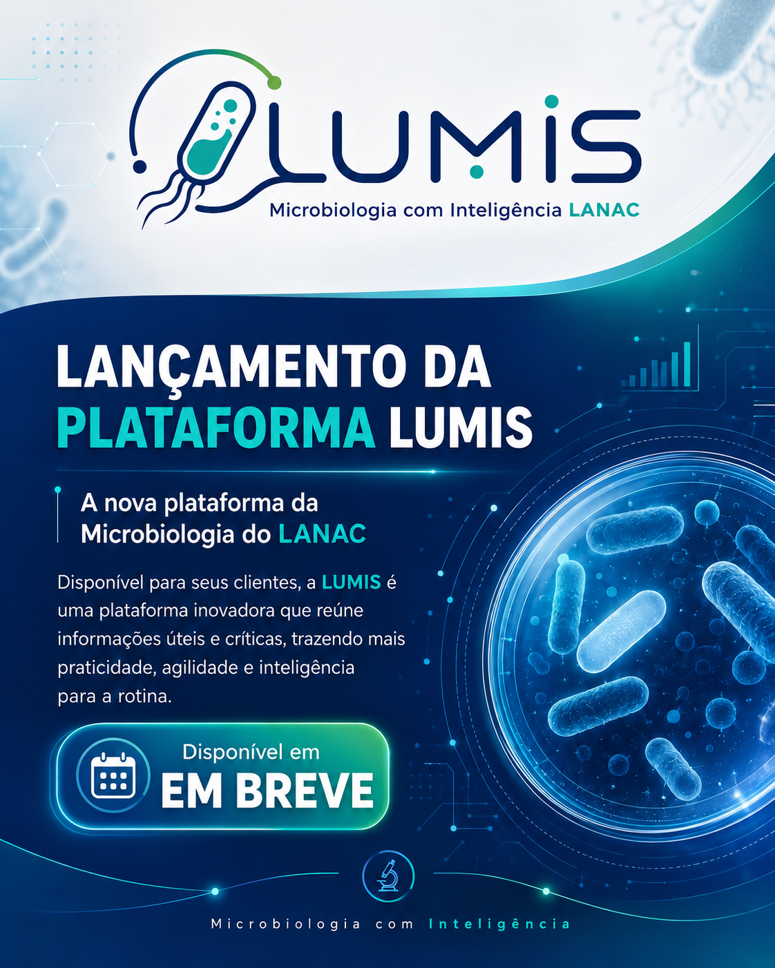Lançamento da Plataforma LUMiS - 27/05